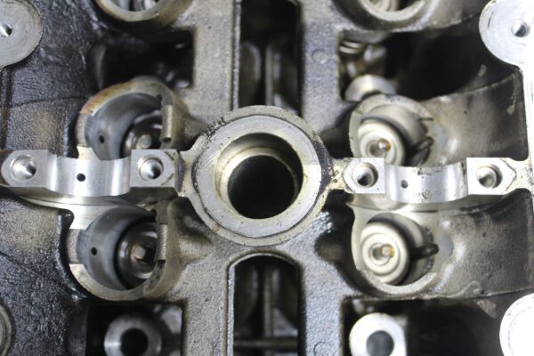 Porsche 957 Cayenne 4.8L GTS Turbo LH 5-8 Cylinder Head 9481041054R