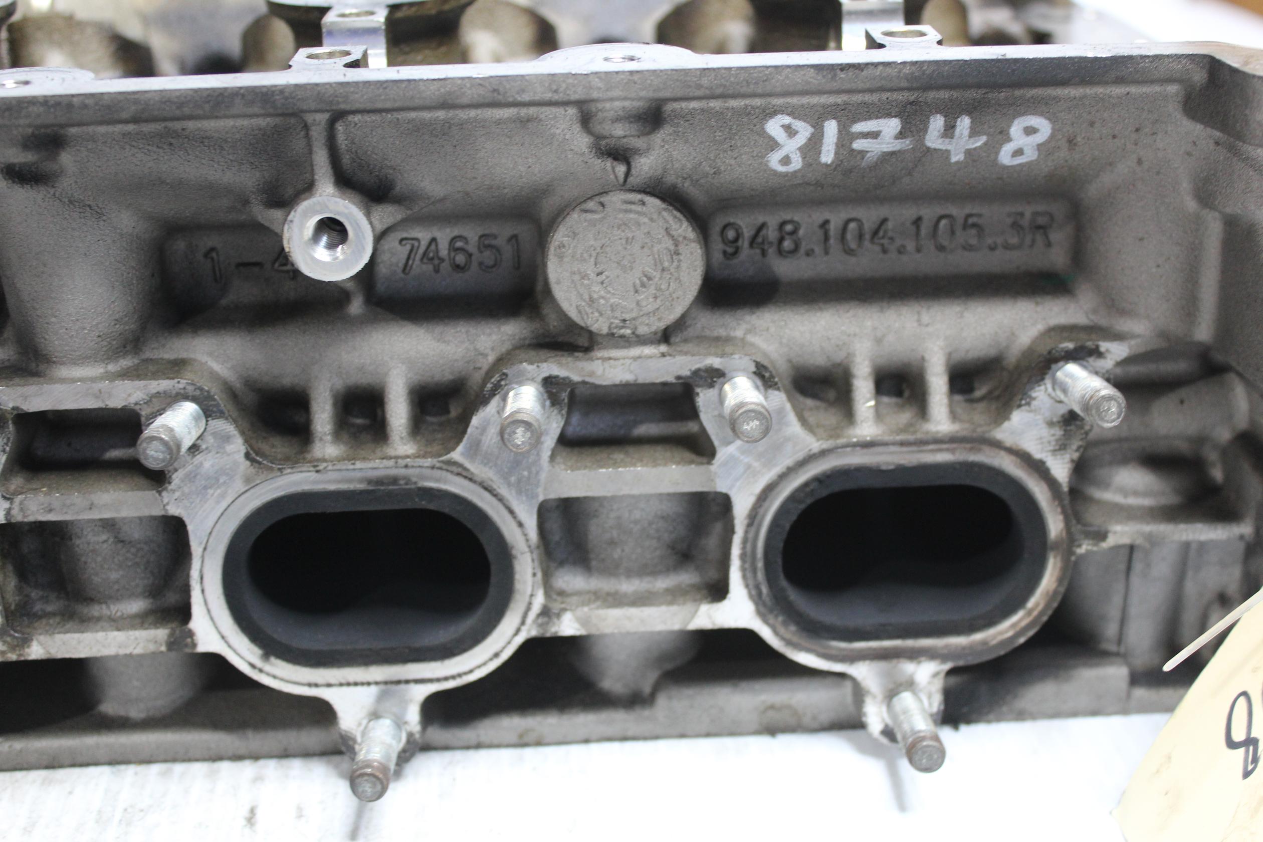 Porsche 957 Cayenne 4.8L GTS Turbo RH 1-4 Cylinder Head 94810401556, 9481041053R - Image 11