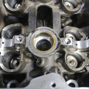 Porsche 957 Cayenne 4.8L GTS Turbo RH 1-4 Cylinder Head 94810401556, 9481041053R - Image 4