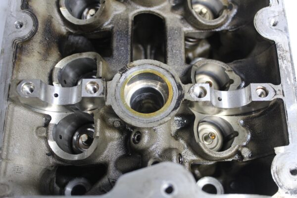 Porsche 957 Cayenne 4.8L GTS Turbo RH 1-4 Cylinder Head 94810401556, 9481041053R