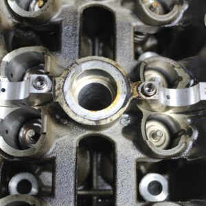 Porsche 957 Cayenne 4.8L GTS Turbo RH 1-4 Cylinder Head 94810401556, 9481041053R - Image 5