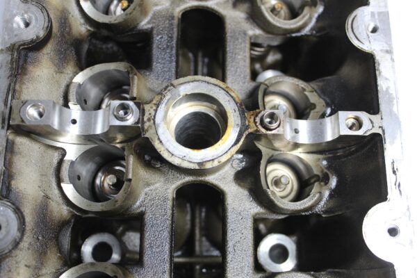 Porsche 957 Cayenne 4.8L GTS Turbo RH 1-4 Cylinder Head 94810401556, 9481041053R