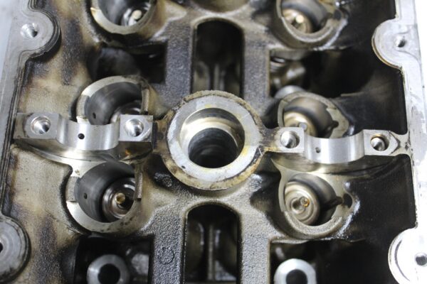 Porsche 957 Cayenne 4.8L GTS Turbo RH 1-4 Cylinder Head 94810401556, 9481041053R