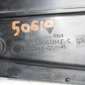 Porsche 955 957 Cayenne Right Engine Compartment Trim 95550444402, 7L5806584G - Image 8