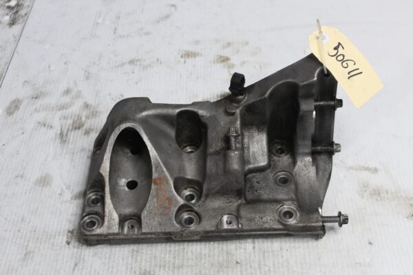 Porsche 957 Cayenne Turbo Left Engine Mount Bracket Support 94810201500