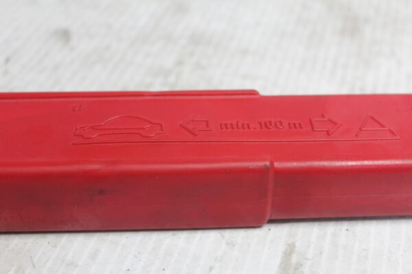 Porsche 955 957 Cayenne Warning Emergency Triangle 00072272206, 7L0860251