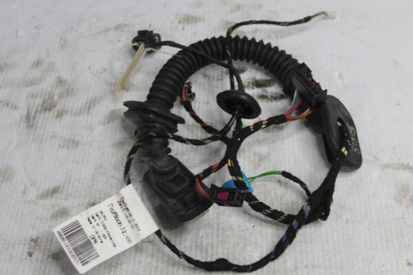Porsche 958 92A Cayenne Rear Door Wiring Harness Loom 95861264001, 7P5971694C