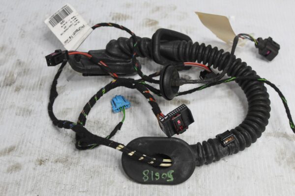 Porsche 958 92A Cayenne Rear Door Wiring Harness Loom 95861264001, 7P5971694C