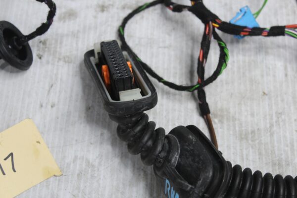 Porsche 958 92A Cayenne Rear Door Wiring Harness Loom 95861264001, 7P5971694C