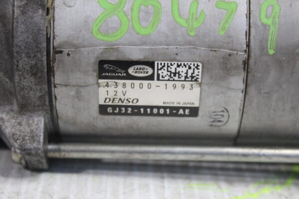 Land Rover L550 Discovery Sport 2.0L 9spd Starter Motor LR085507