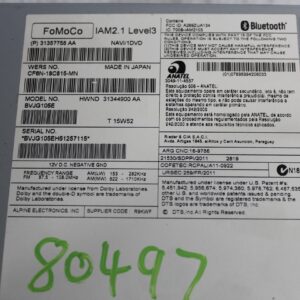 Range Rover Sport L494 Radio Headunit Control Unit Module LR083316, LR087424 - Image 10
