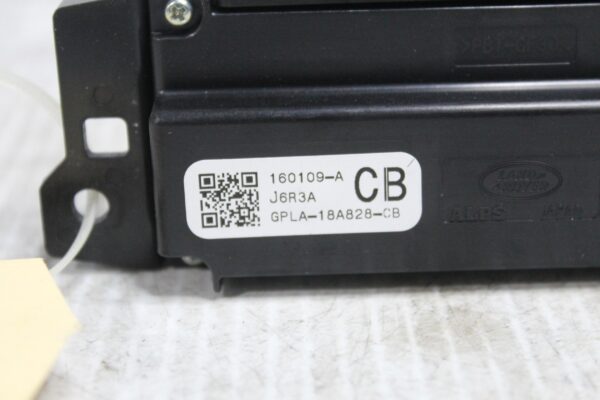 Range Rover Sport L494 Radio Right Control Switch Pad LR070390, GPLA18A828CB