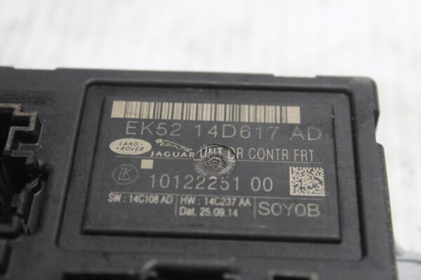 Range Rover L494 Sport Front Right Door Control Unit Module LR042072, DPLA14D617AC