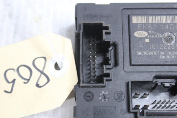 Range Rover L494 Sport Front Right Door Control Unit Module LR042072, DPLA14D617AC