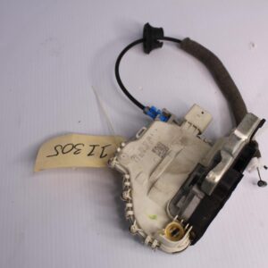 Audi 8V A3 RH Right Front Door Lock Actuator Mechanism 8X2837016A, 8X2837016C - Image 2