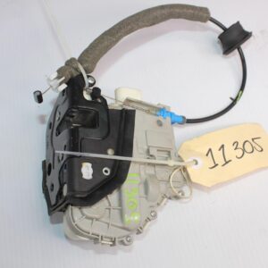 Audi 8V A3 RH Right Front Door Lock Actuator Mechanism 8X2837016A, 8X2837016C