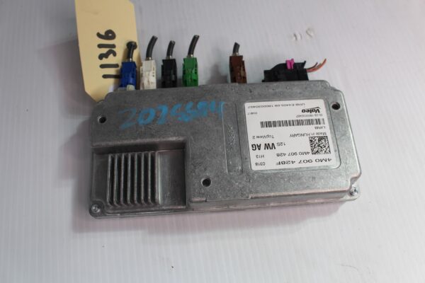 Audi FY A5 Q5 SQ5 Camera View Control Module 4M0907428F