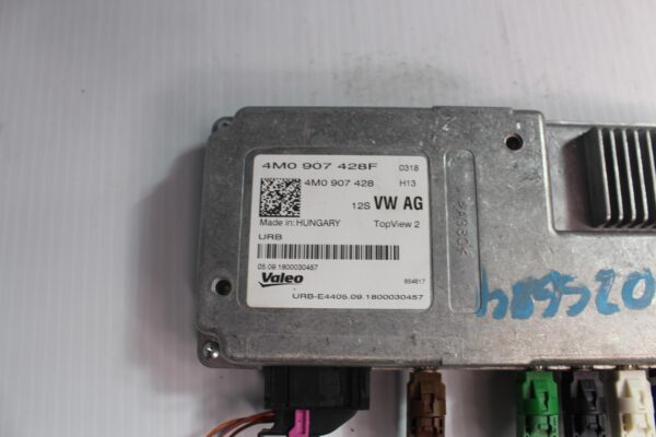 Audi FY A5 Q5 SQ5 Camera View Control Module 4M0907428F