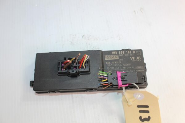 Audi FY Q5 SQ5 Tailgate Liftgate Boot Control Module Unit 8W8959107D