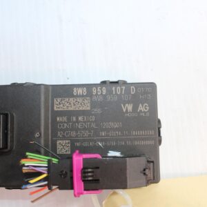 Audi FY Q5 SQ5 Tailgate Liftgate Boot Control Module Unit 8W8959107D - Image 6