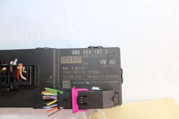 Audi FY Q5 SQ5 Tailgate Liftgate Boot Control Module Unit 8W8959107D
