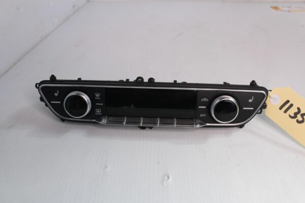 Audi FY Q5 SQ5 AC Aircon Heater Control Panel Unit 80A820043N 80A820043AN