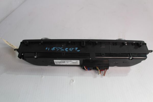 Audi FY Q5 SQ5 AC Aircon Heater Control Panel Unit 80A820043N 80A820043AN
