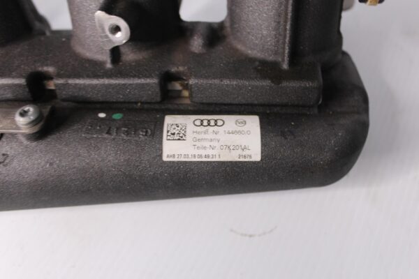 Audi 8V RS3 RSQ3 DAZA DNWA Engine Intake Manifold Assembly 07K133202A,  07K133201AL