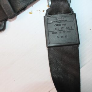 Audi 8T A5 Front Left Right Seat Belt Safety Harness 8T0857705B - Image 9