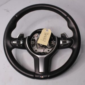 BMW F15 X5 M50i M Sport Steering Wheel Leather 32302344149