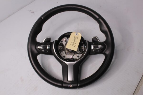 BMW F15 X5 M50i M Sport Steering Wheel Leather 32302344149