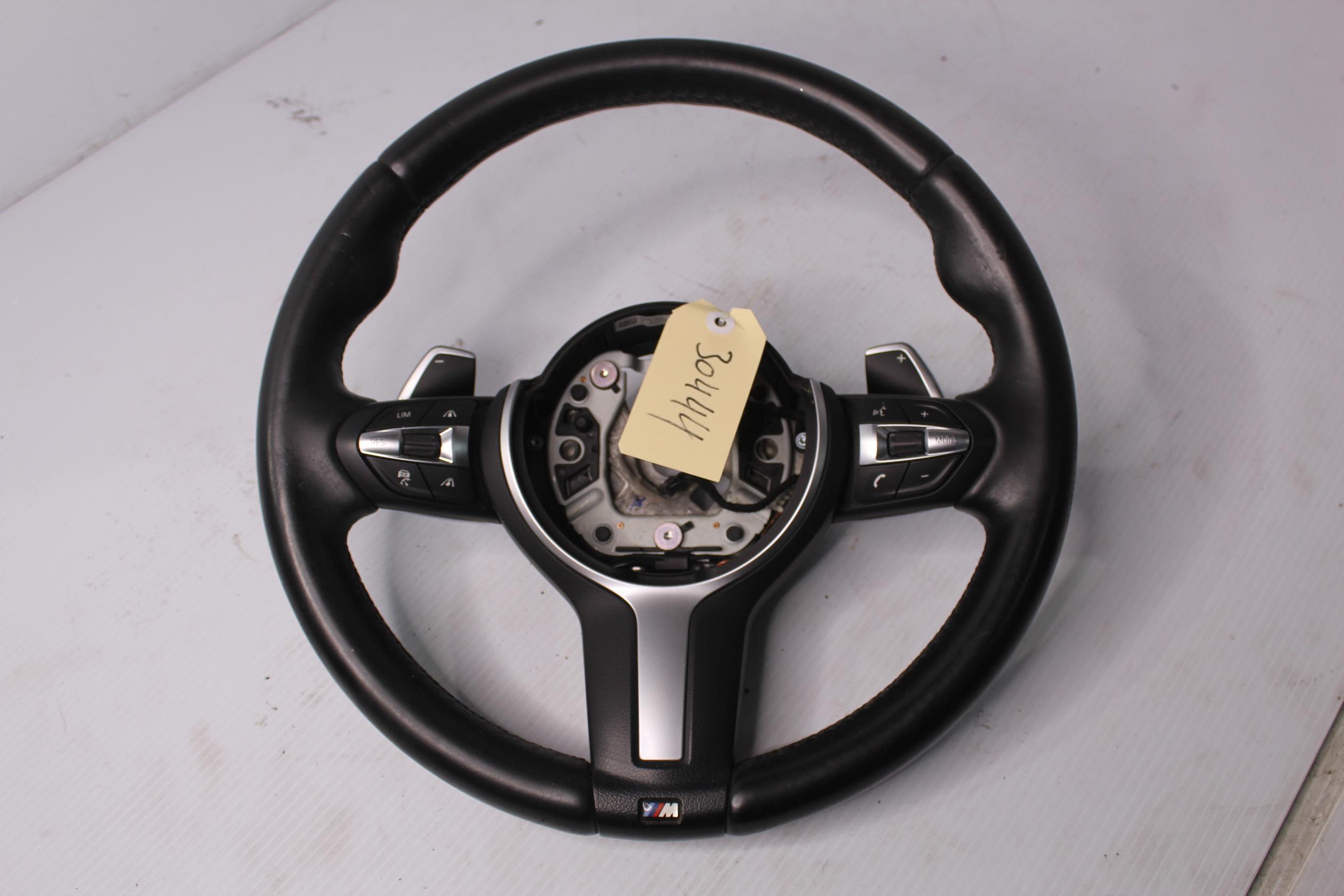 BMW F15 X5 M50i M Sport Steering Wheel Leather 32302344149 - Image 1