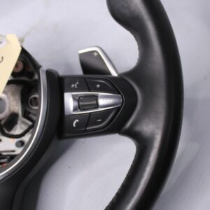 BMW F15 X5 M50i M Sport Steering Wheel Leather 32302344149 - Image 2