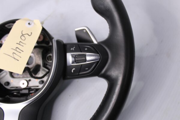 BMW F15 X5 M50i M Sport Steering Wheel Leather 32302344149