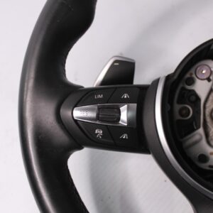 BMW F15 X5 M50i M Sport Steering Wheel Leather 32302344149 - Image 3