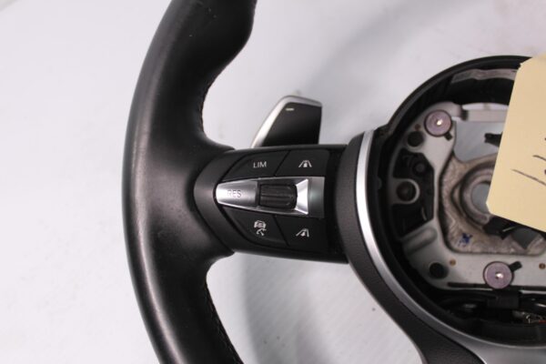 BMW F15 X5 M50i M Sport Steering Wheel Leather 32302344149