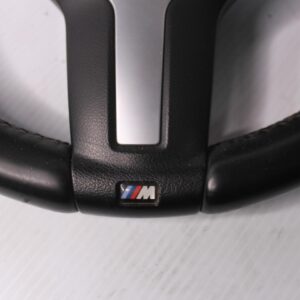 BMW F15 X5 M50i M Sport Steering Wheel Leather 32302344149 - Image 4