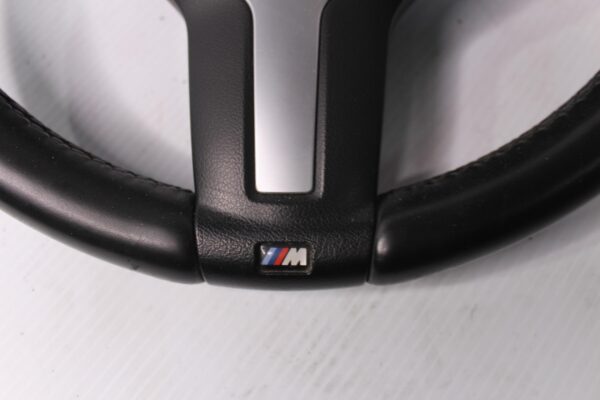 BMW F15 X5 M50i M Sport Steering Wheel Leather 32302344149