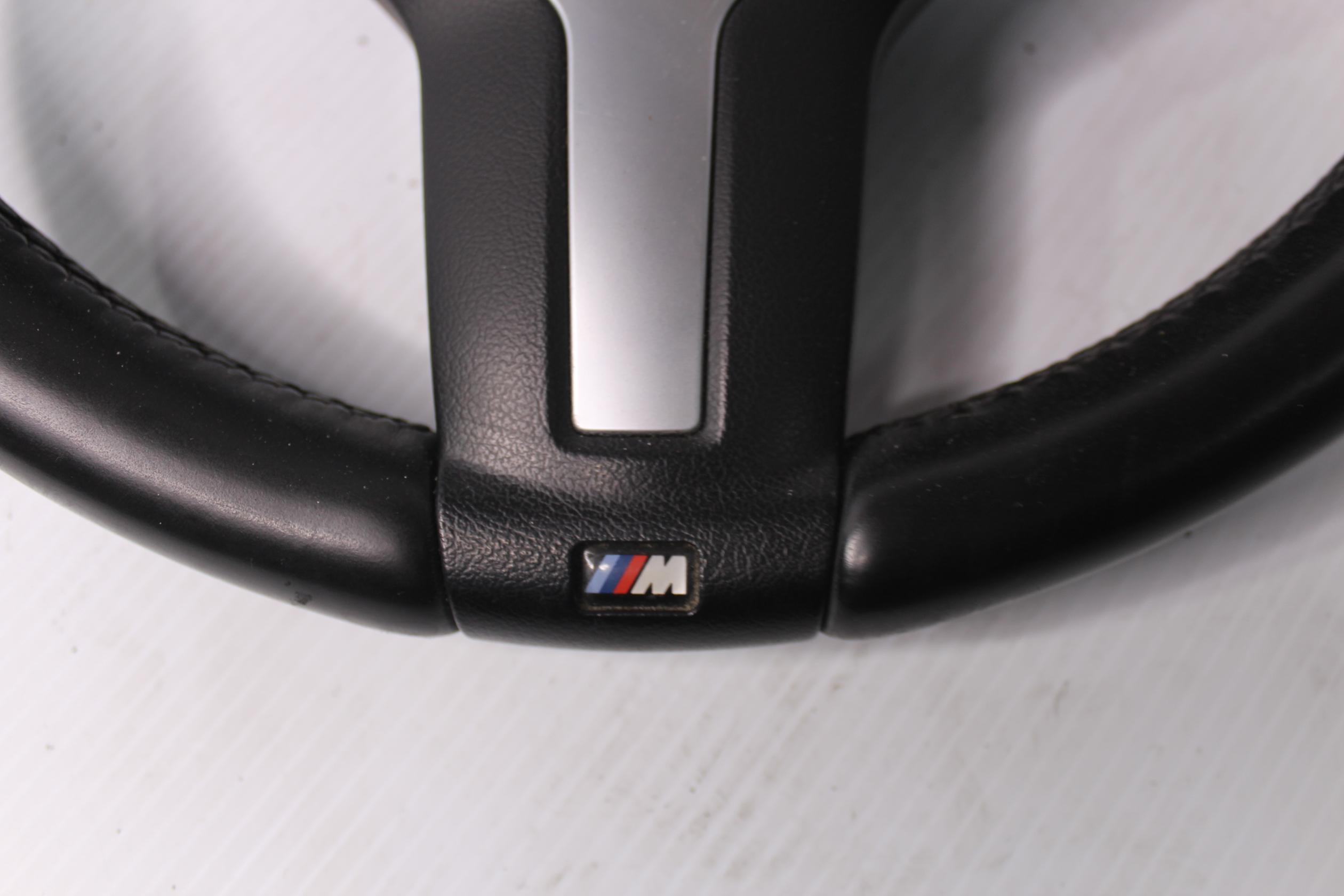 BMW F15 X5 M50i M Sport Steering Wheel Leather 32302344149 - Image 4