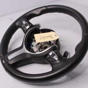 BMW F15 X5 M50i M Sport Steering Wheel Leather 32302344149 - Image 5