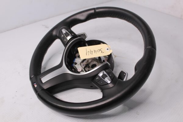 BMW F15 X5 M50i M Sport Steering Wheel Leather 32302344149