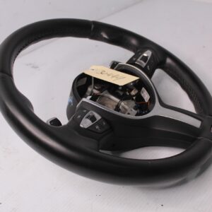 BMW F15 X5 M50i M Sport Steering Wheel Leather 32302344149 - Image 6
