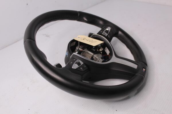 BMW F15 X5 M50i M Sport Steering Wheel Leather 32302344149