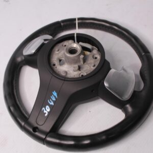 BMW F15 X5 M50i M Sport Steering Wheel Leather 32302344149 - Image 8