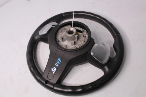 BMW F15 X5 M50i M Sport Steering Wheel Leather 32302344149