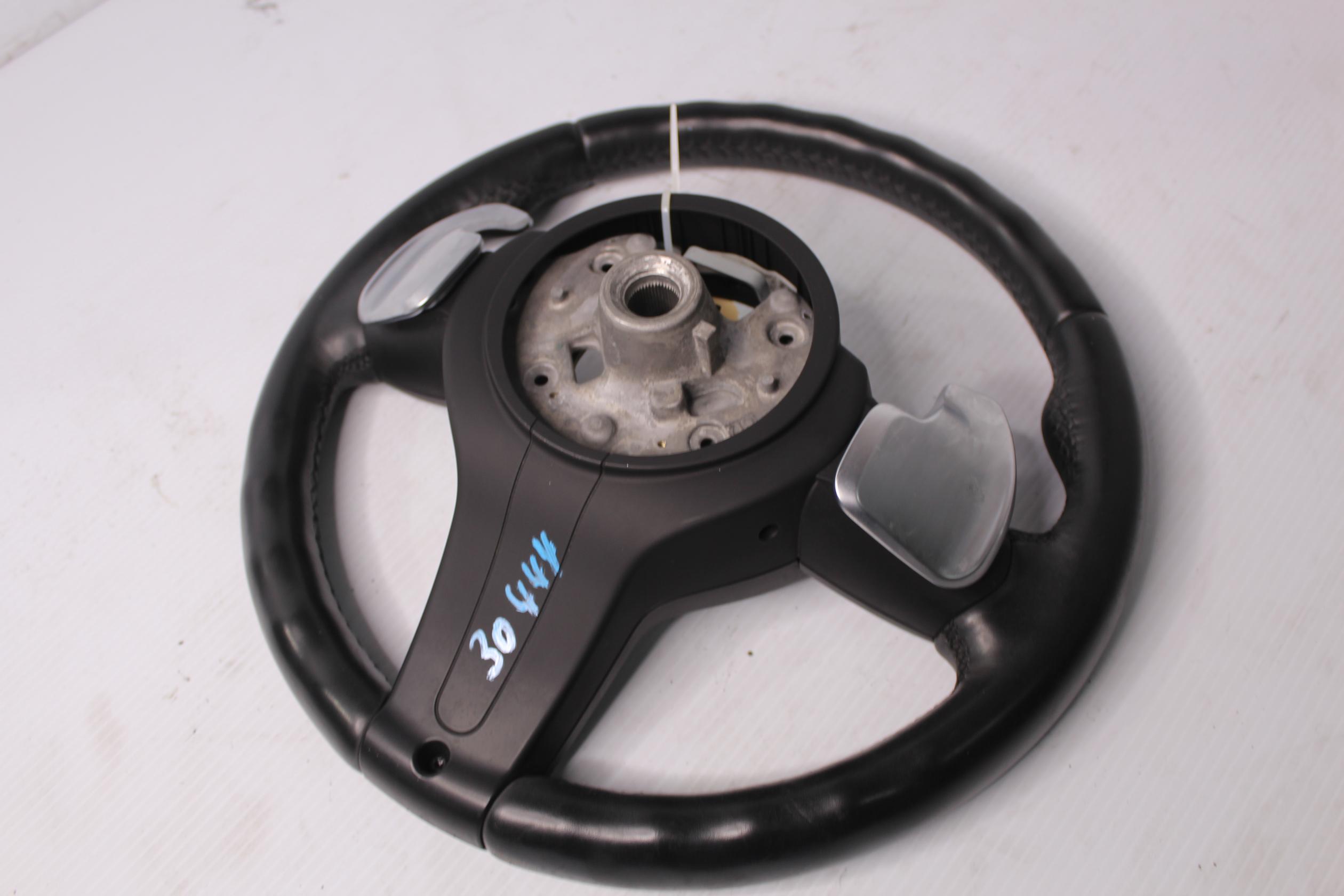 BMW F15 X5 M50i M Sport Steering Wheel Leather 32302344149 - Image 8