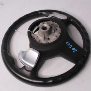 BMW F15 X5 M50i M Sport Steering Wheel Leather 32302344149 - Image 9