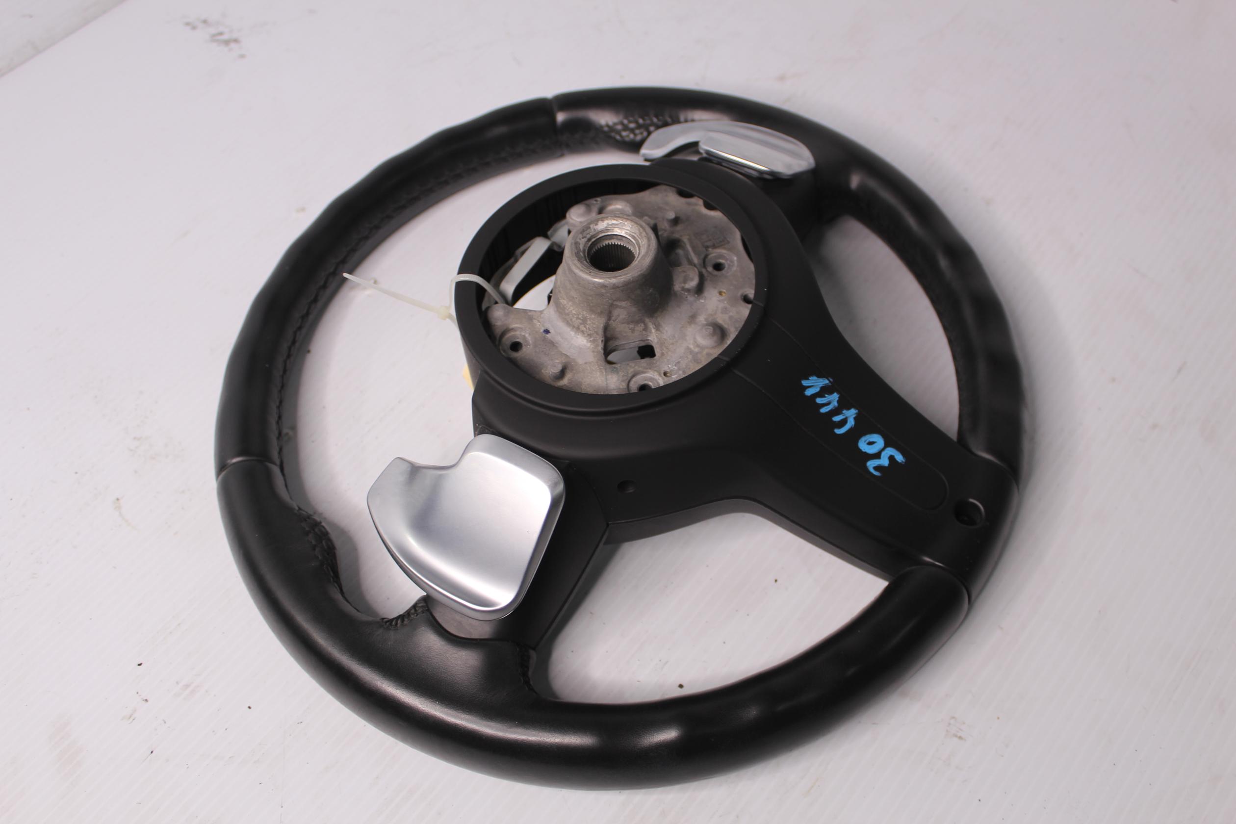 BMW F15 X5 M50i M Sport Steering Wheel Leather 32302344149 - Image 9