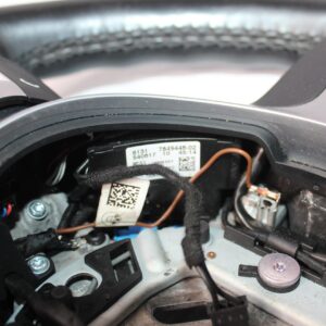 BMW F15 X5 M50i M Sport Steering Wheel Leather 32302344149 - Image 10