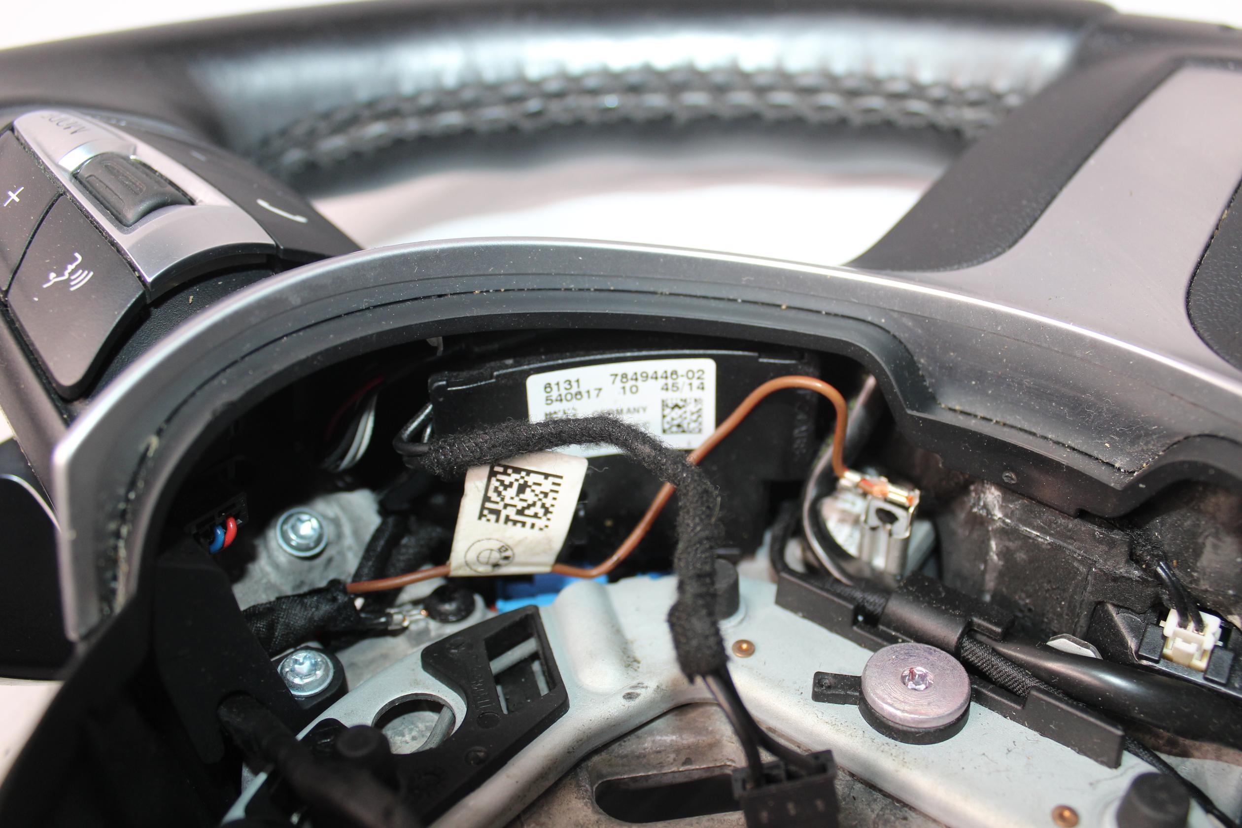 BMW F15 X5 M50i M Sport Steering Wheel Leather 32302344149 - Image 10